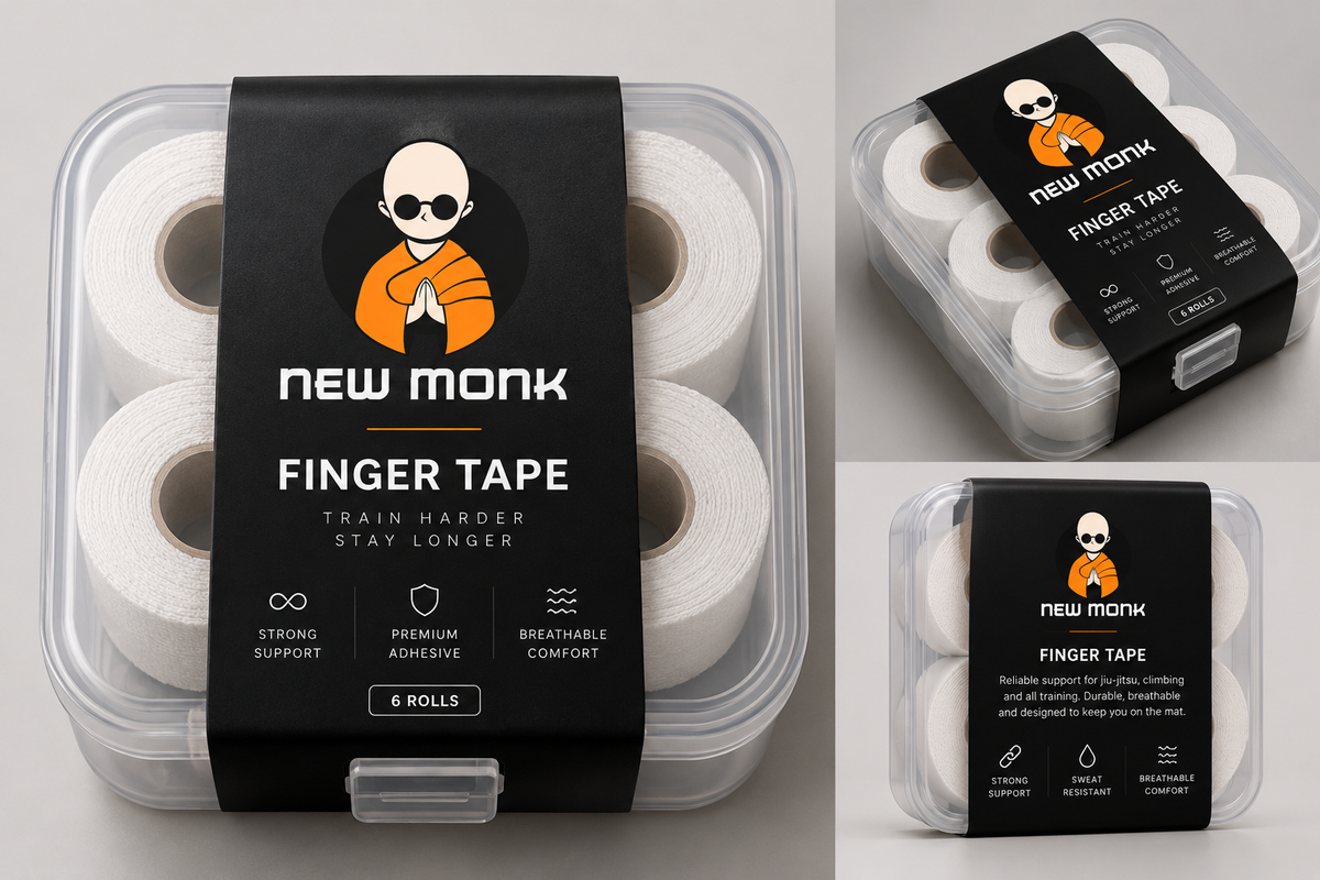 The official NM finger tape for Martial Arts